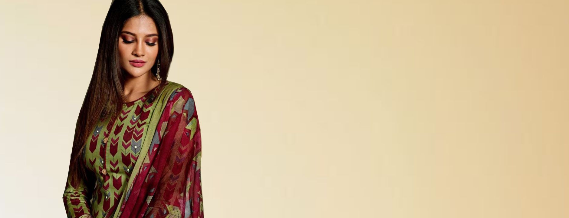 Prints on Salwar Kameez