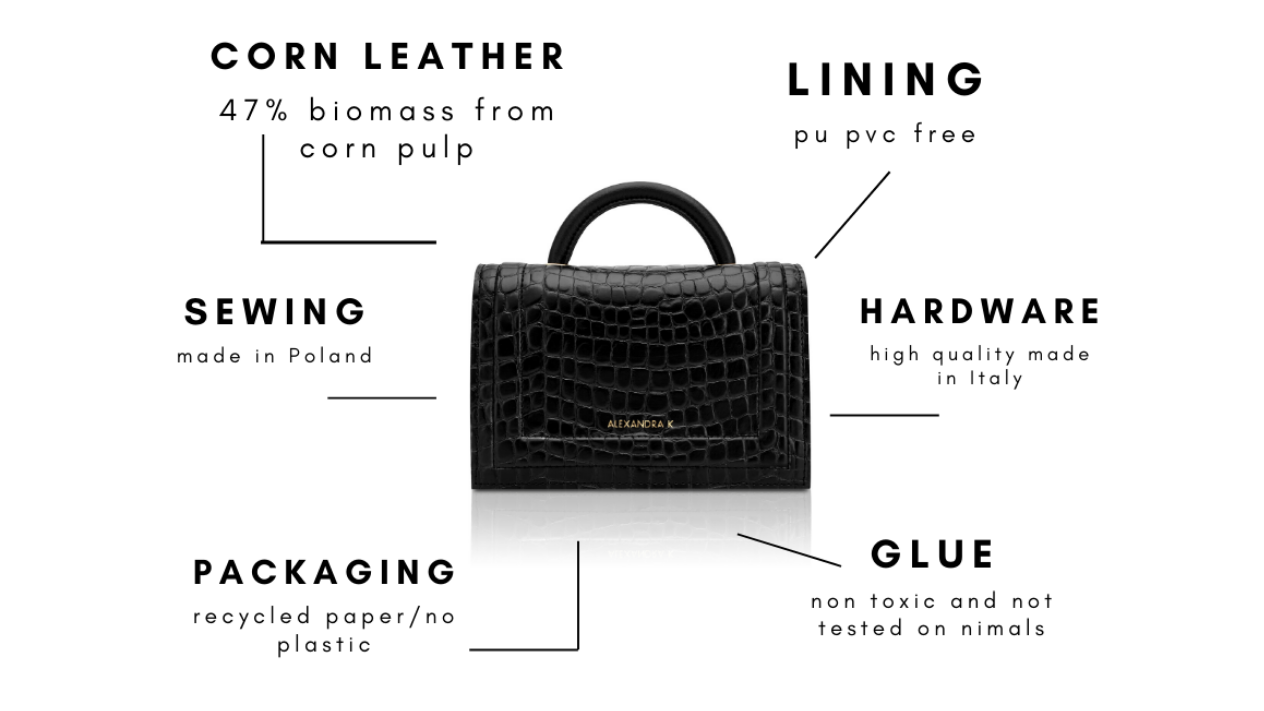 About Alexandra K Vegan Handbags | allTRUEist