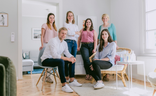 Mehr über das Team hinter den Pflegeprodukten von das boep