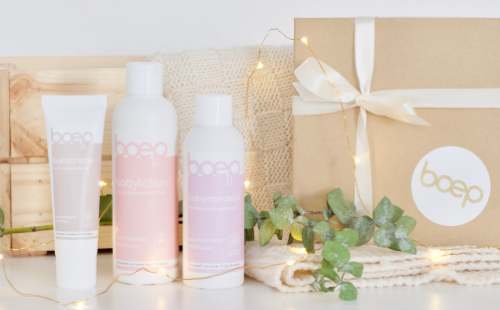 Schöne Pflege Geschenksets für Babys und Kinder zur Geburt oder Taufe