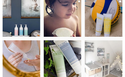Bleibe auf Instagram über die vegane Naturkosmetik von das boep auf dem Laufenden!