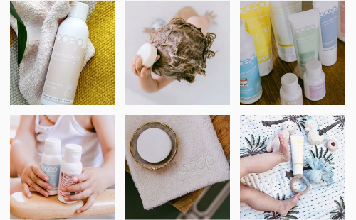 Bleibe auf Instagram über die vegane Naturkosmetik von das boep auf dem Laufenden!