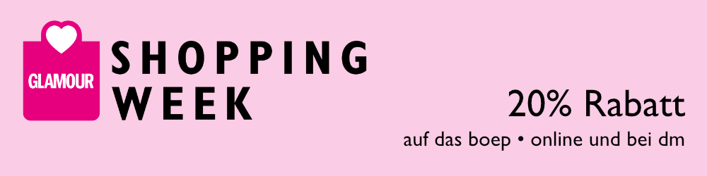 In der GLAMOUR Shopping Week gibt es 20% auf die Babypflegeprodukte von boep