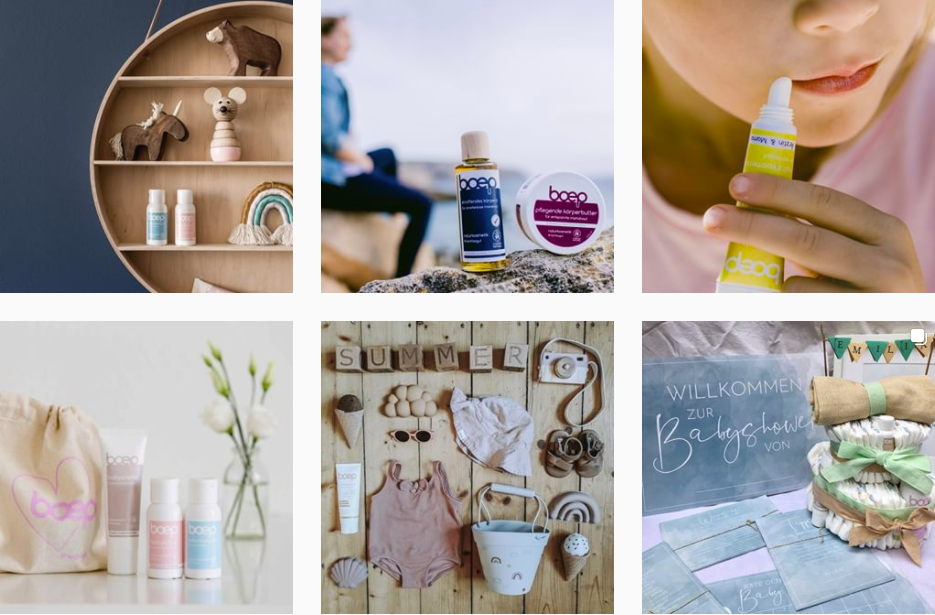 Bleibe auf Instagram über die vegane Naturkosmetik von das boep auf dem Laufenden!