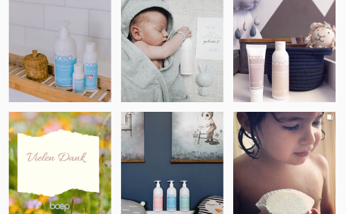 Bleibe auf Instagram über die vegane Naturkosmetik von das boep auf dem Laufenden!