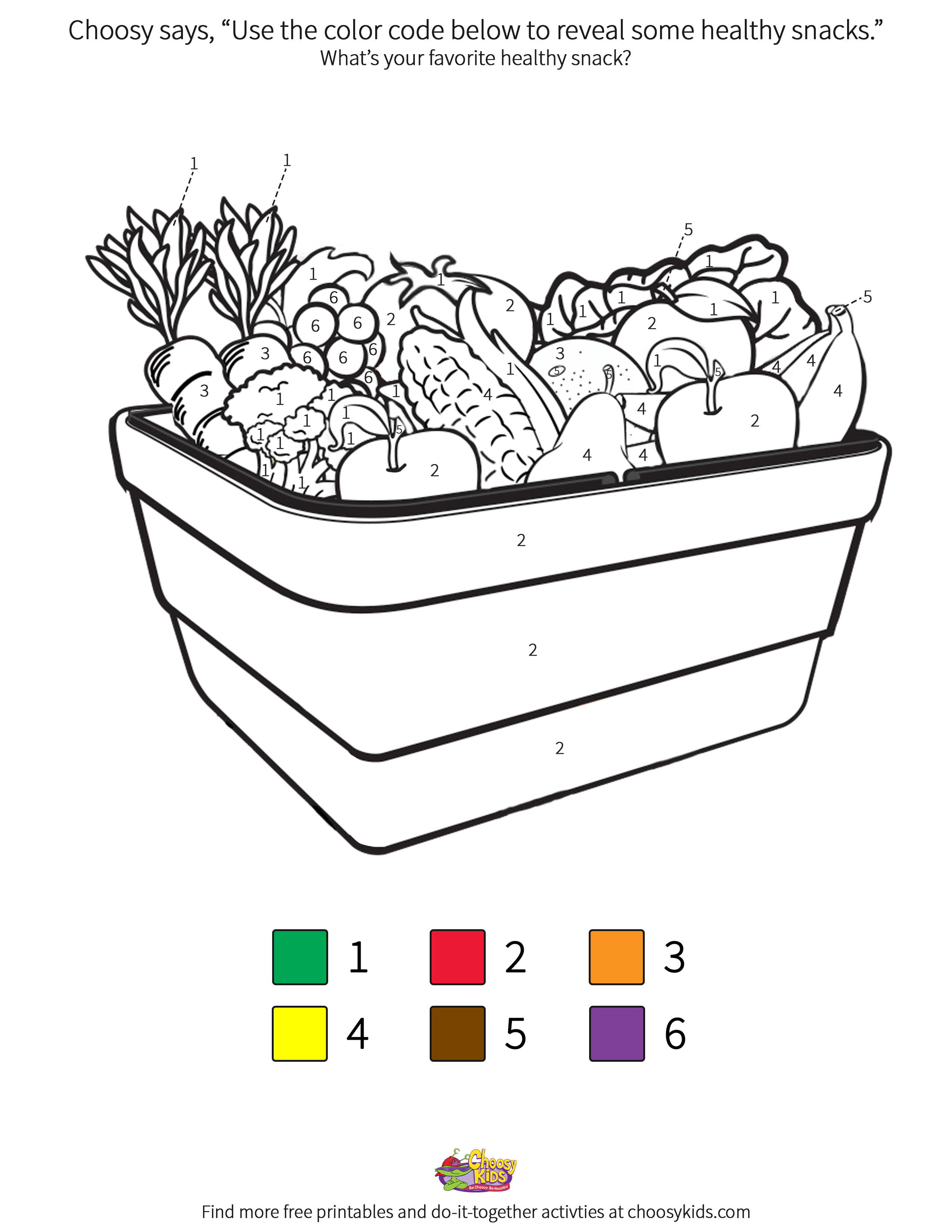 Color By Number F