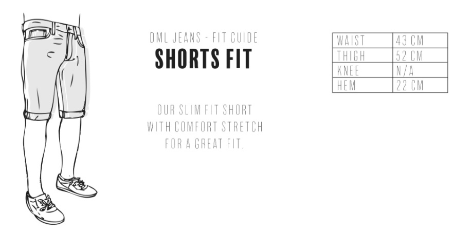 DML Jeans - Shots Fit Guide