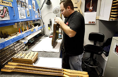 Paul Waller - Fender Custom Shop Masterbuilder