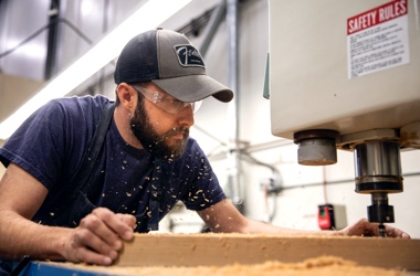 Kyle McMillin - Fender Custom Shop Master Builder