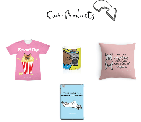 Frenchie Love - French Bulldog Gifts