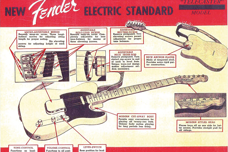 Fender Stratocaster - Fender Telecaster