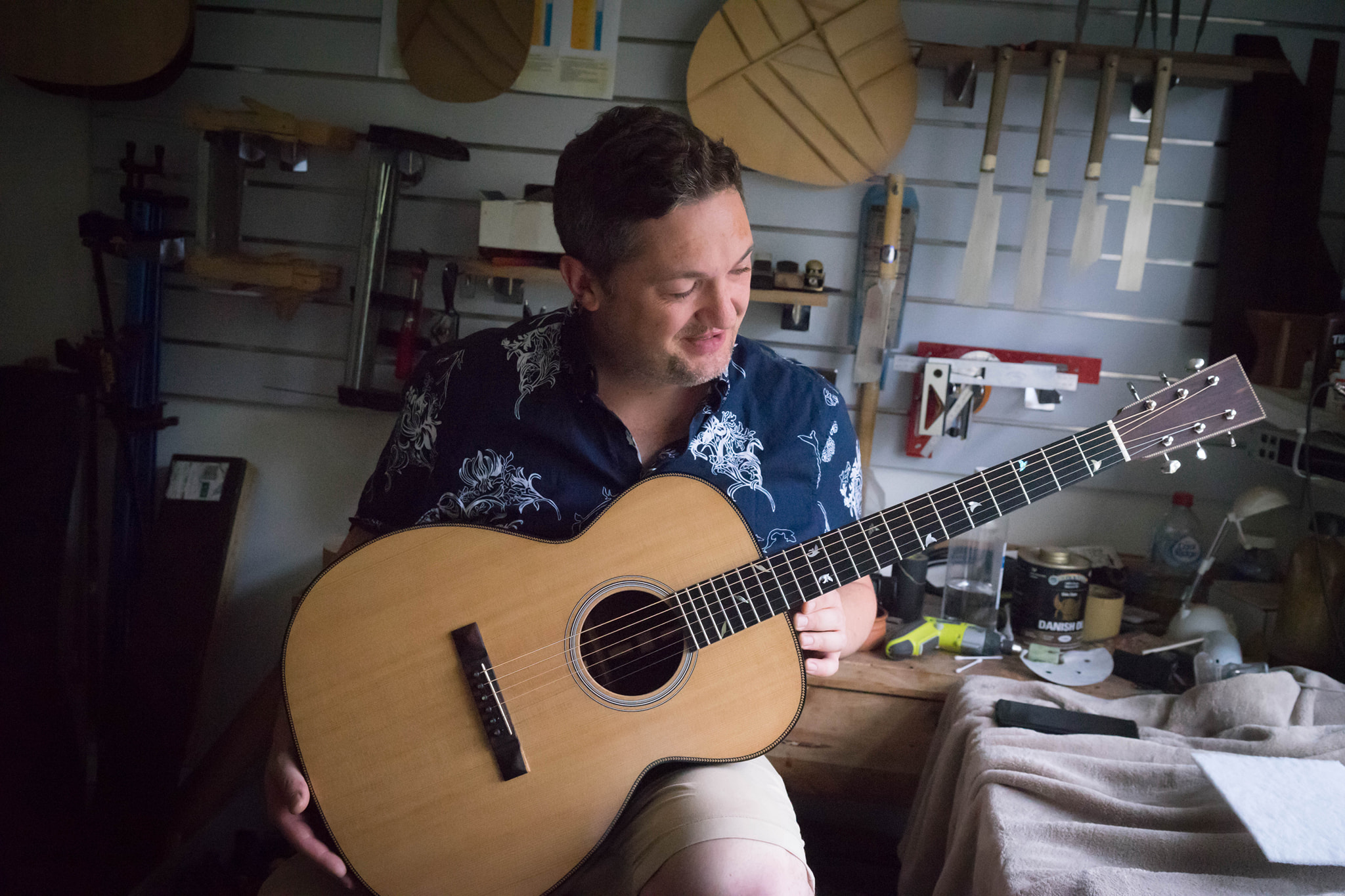 Soxy Guitar Repair Setup - Melbourne Guitar Luthier Joseph Price