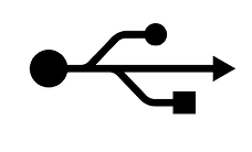 LYNQ USB Ports for MacBook Pro and PC with USB Type C