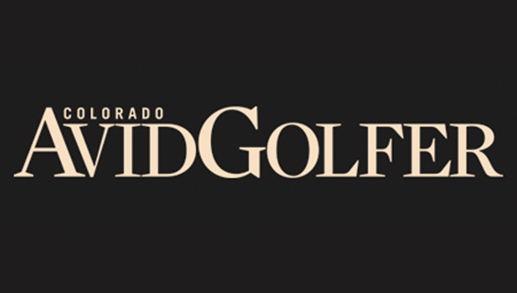Colorado Avid Golfer Magazine logo