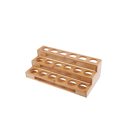 Wooden Essential Oil Storage Rack