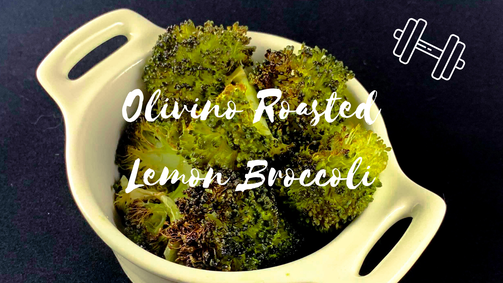 Roasted Lemon Broccoli