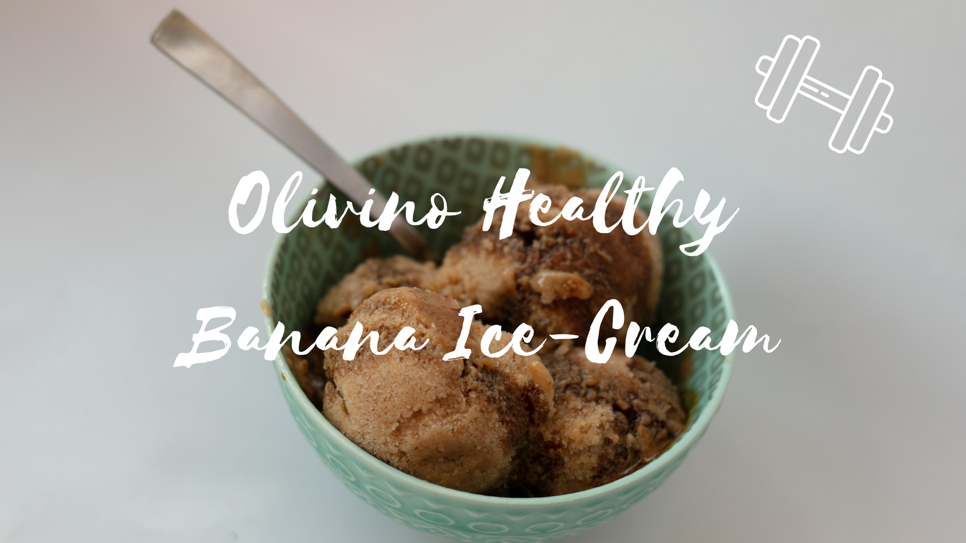 Healthy Banana Ice-cream