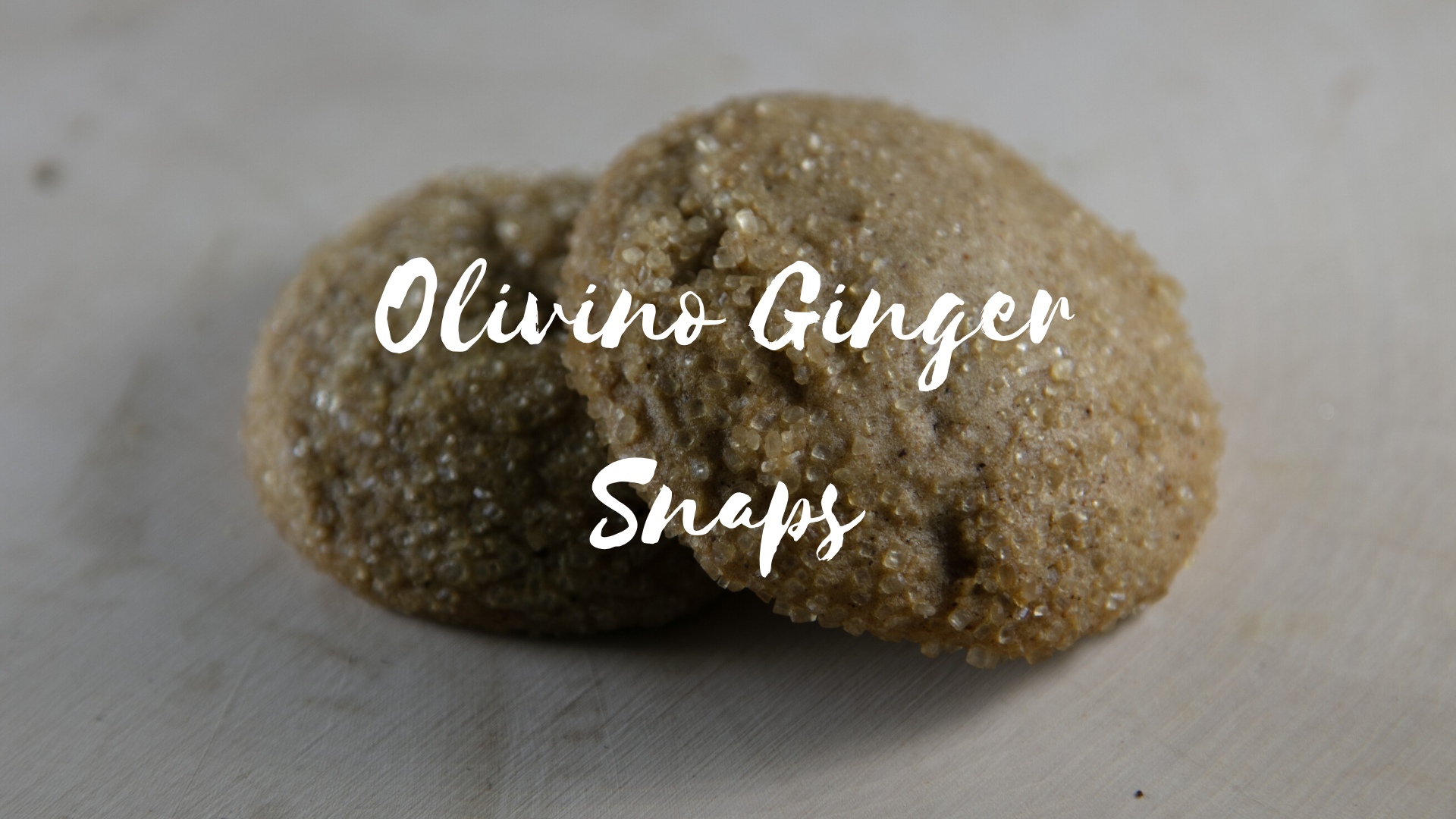 Ginger Snaps
