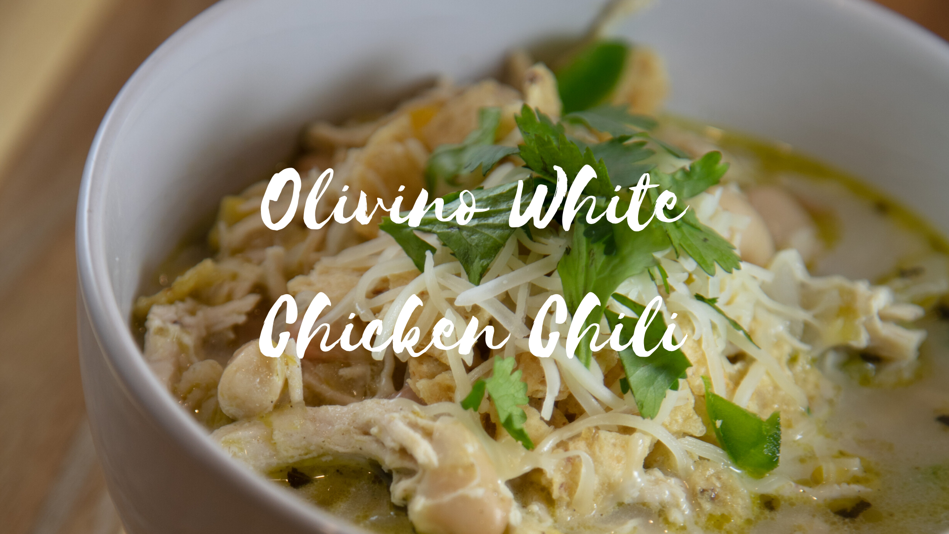 White Chicken Chili