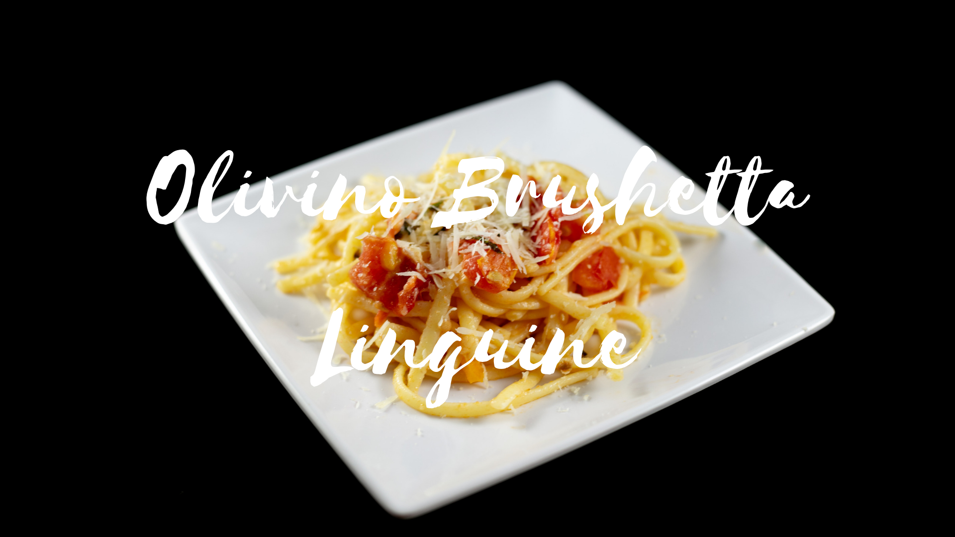 Brushetta Linguine