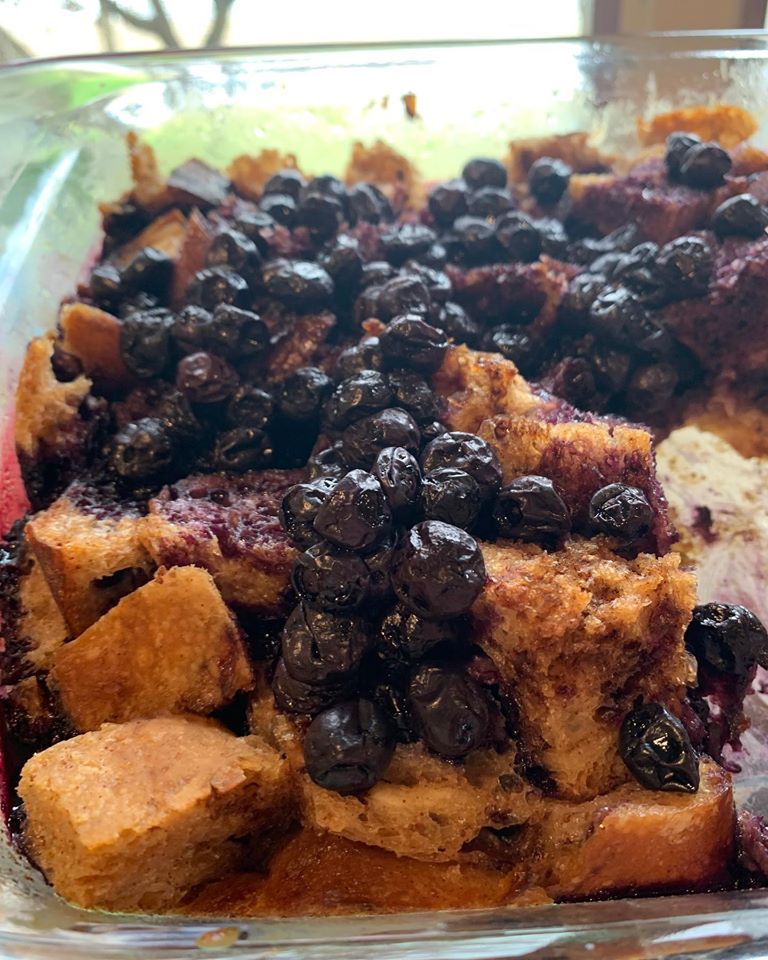 Overnight French Toast Bake