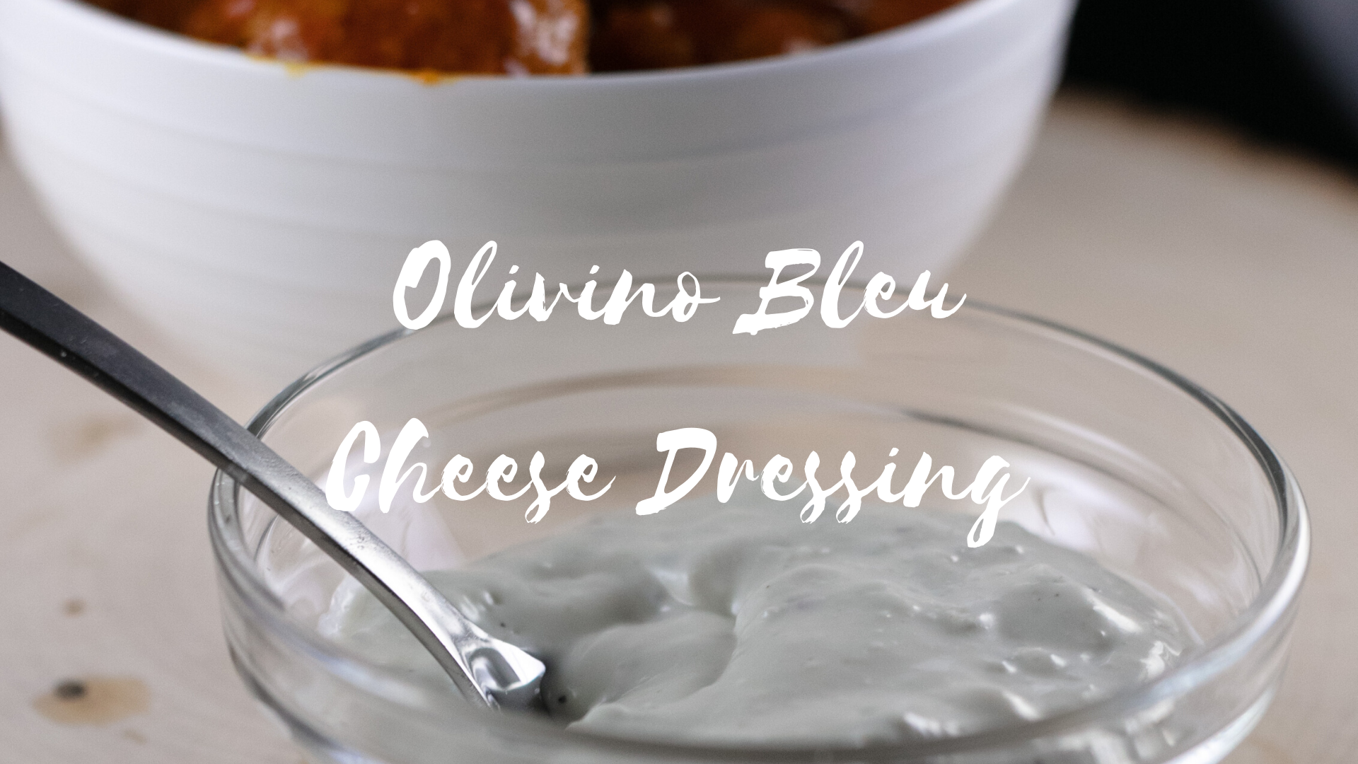 Bleu Cheese Dressing