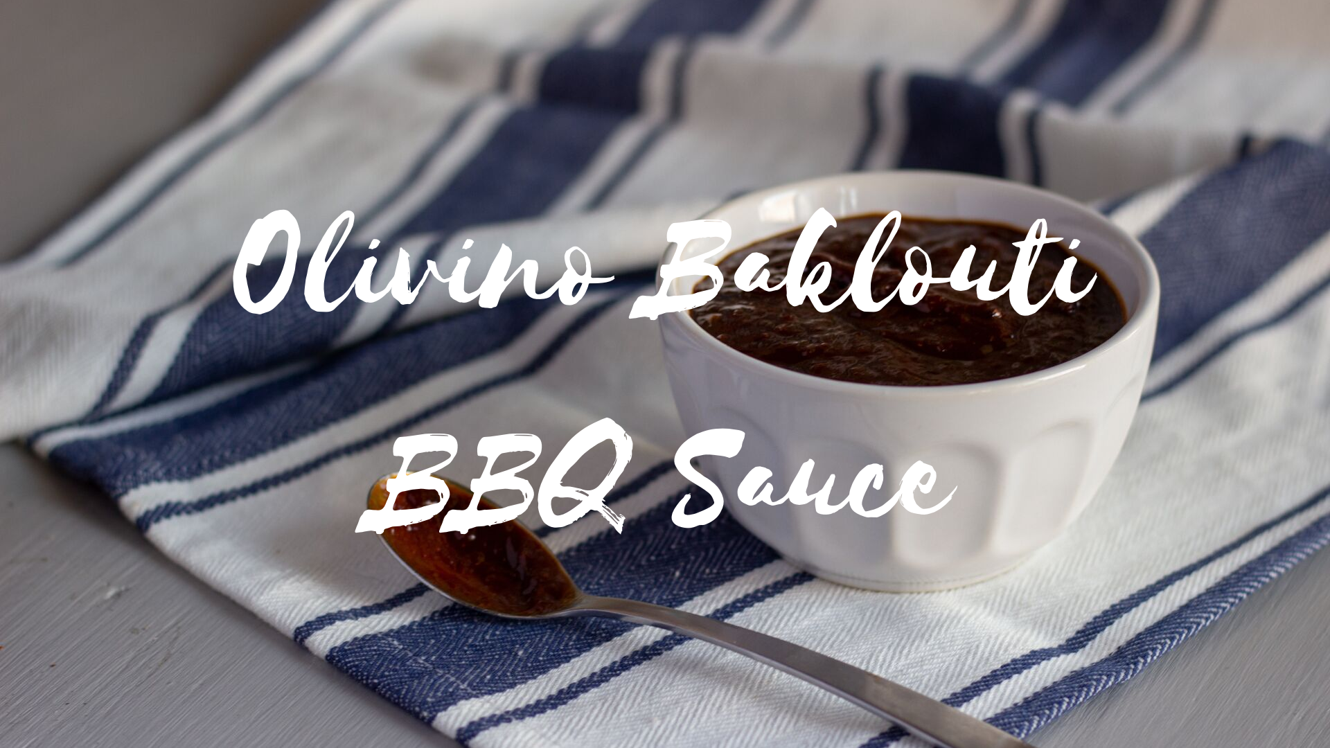 Baklouti BBQ Sauce