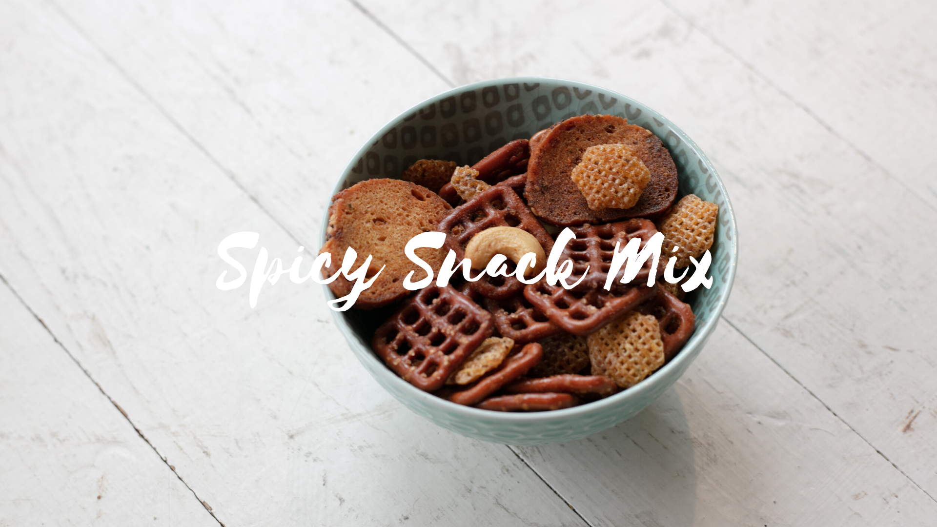 Spicy Snack Mix