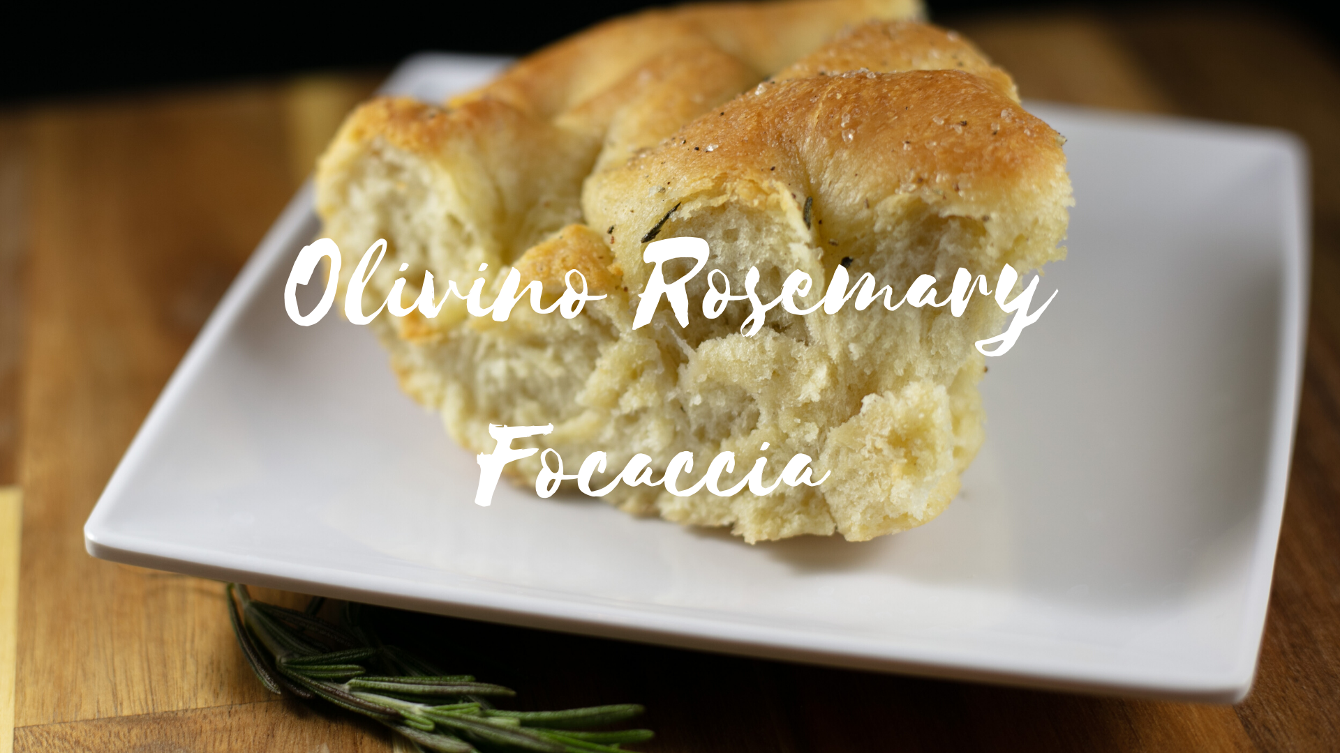 Rosemary Focaccia