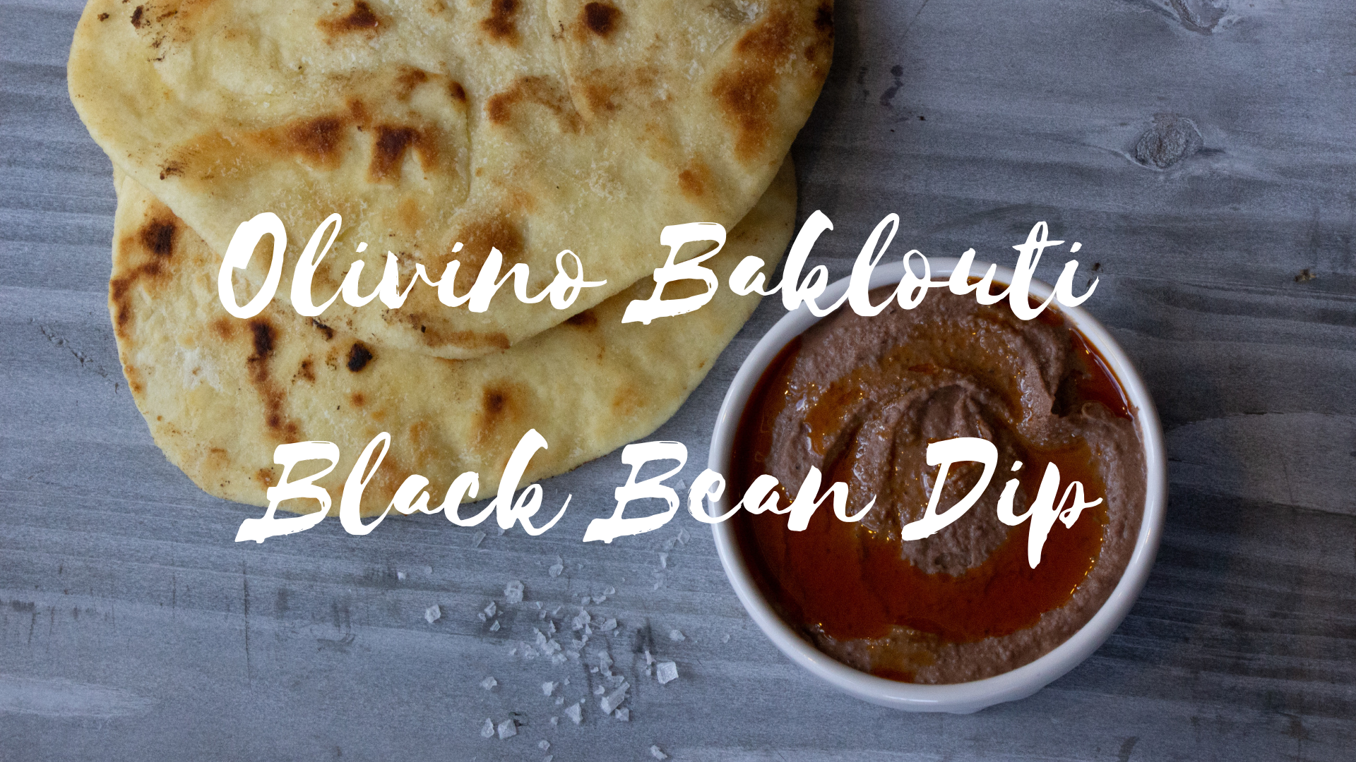 Baklouti Black Bean Dip
