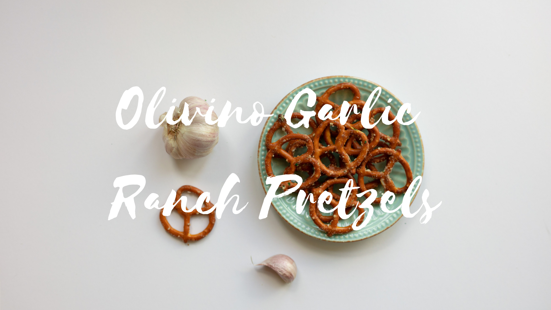 Garlic Ranch Pretzels