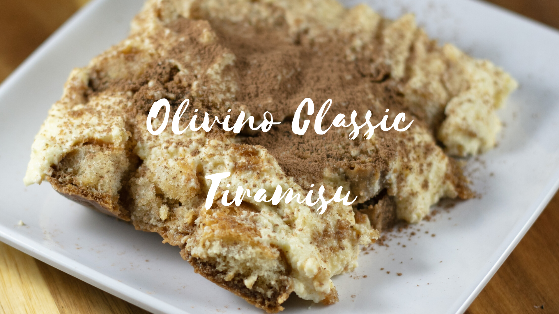 Classic Tiramisu