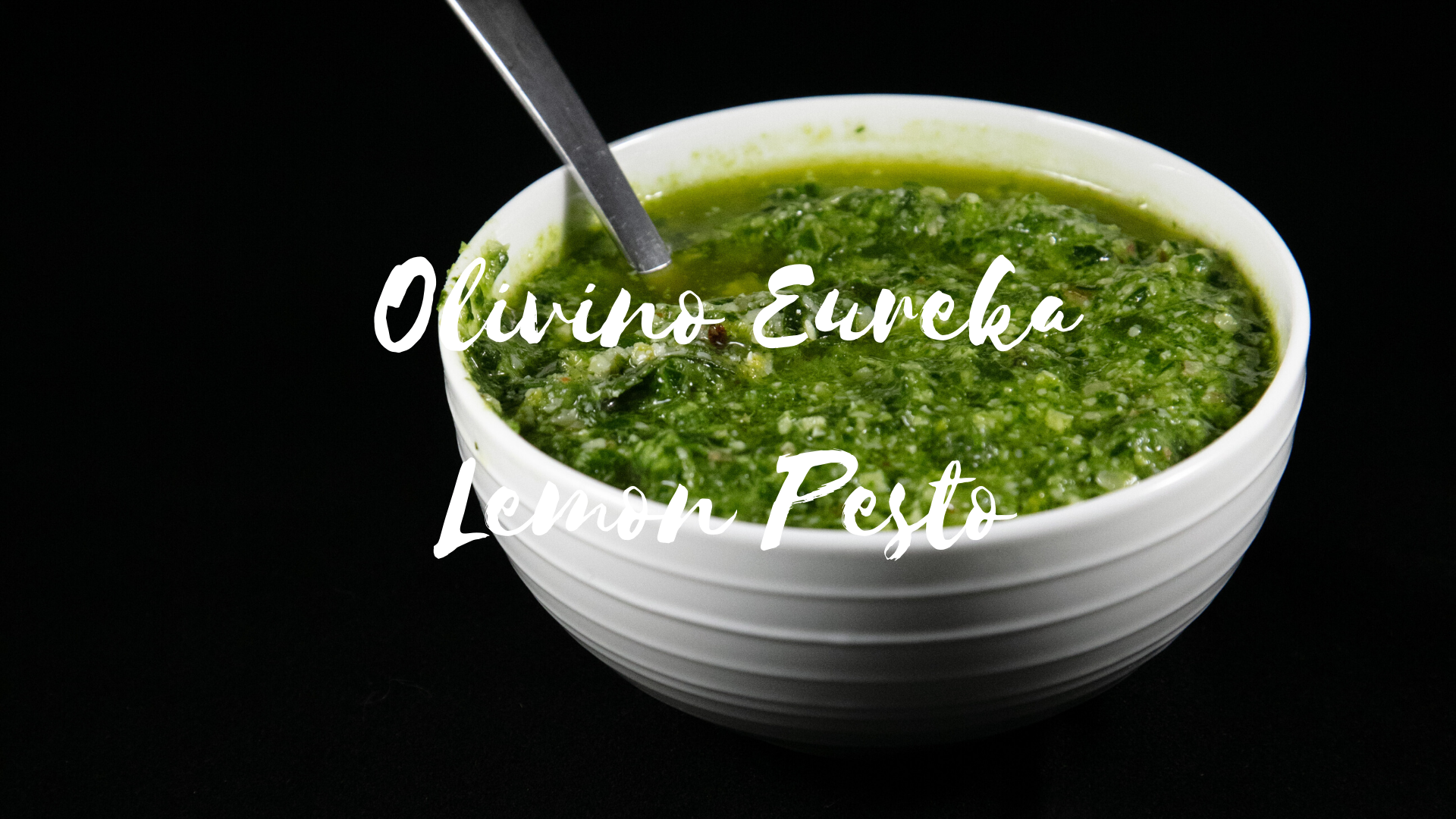 Eureka Lemon Pesto