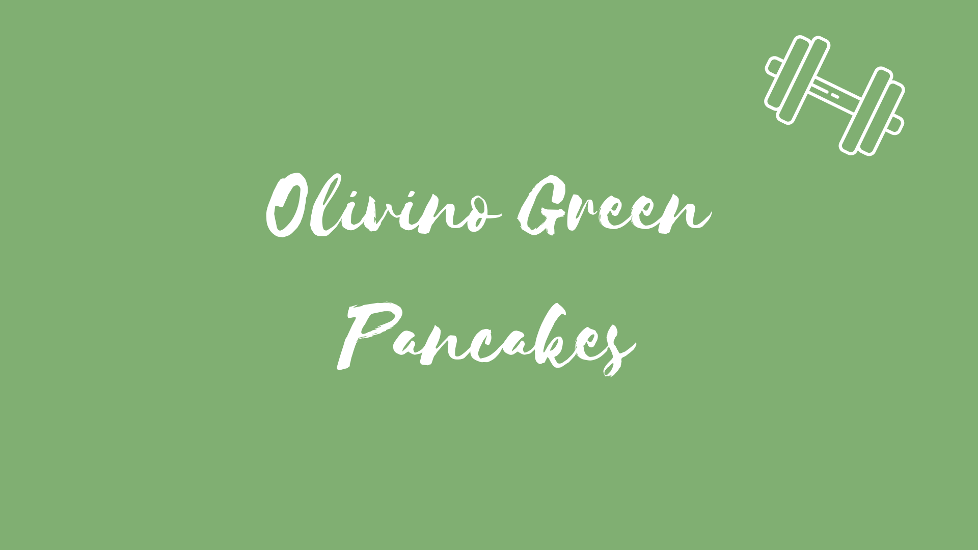 Green Pancakes