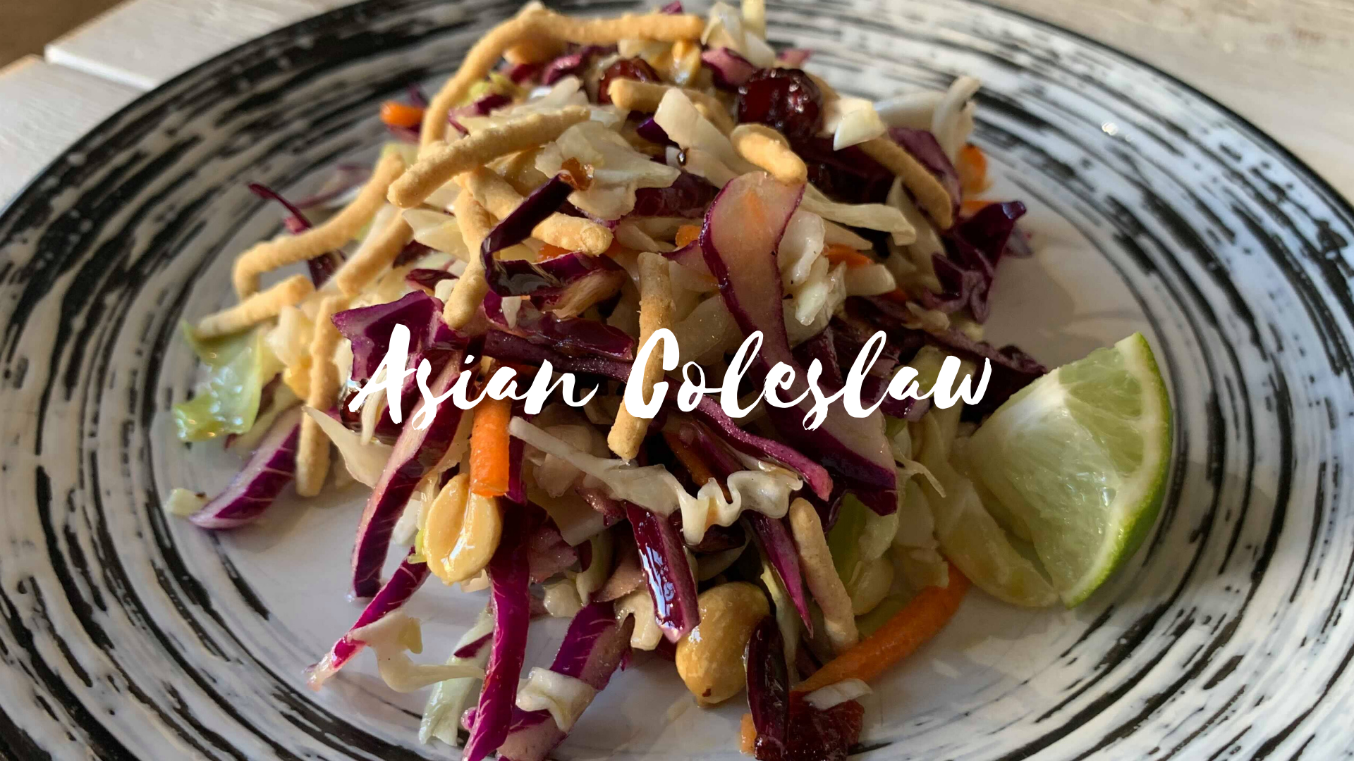 Asian Coleslaw