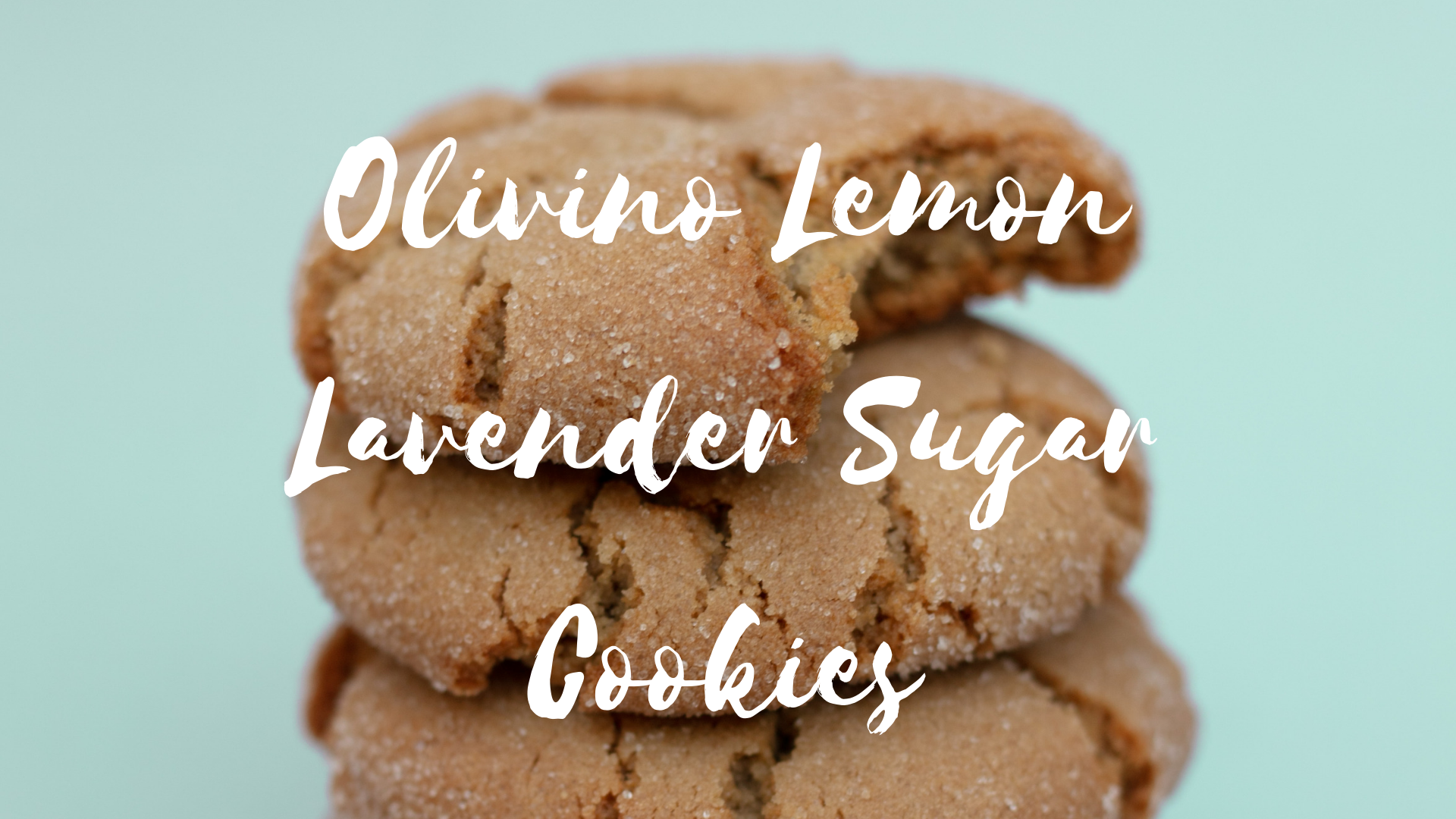 Lemon Lavender Sugar Cookies