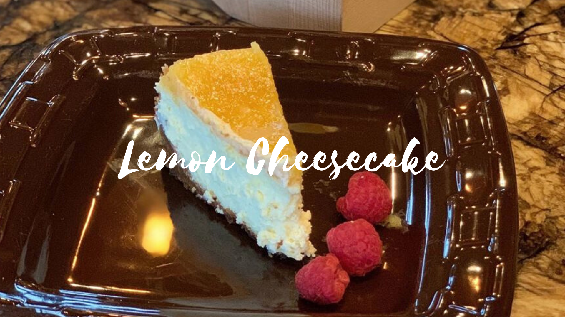Lemon Cheese Cake