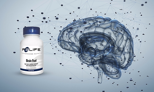 Athletes takes P2Life Brainfuel