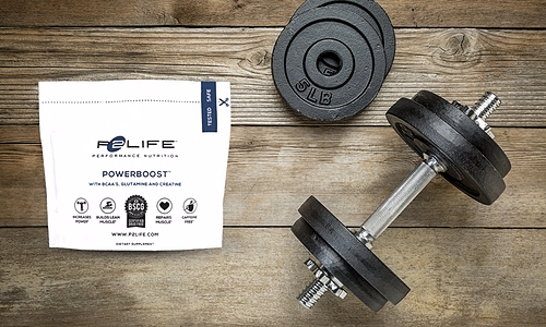 Athletes takes P2Life PowerBoost