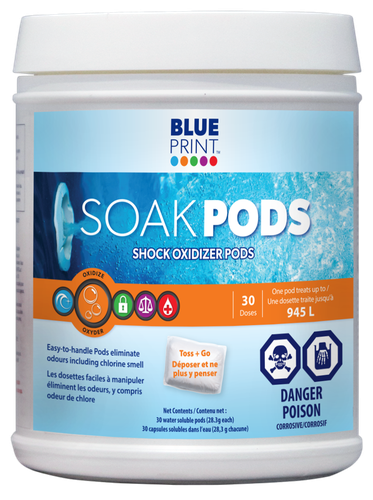 Natural Chemistry SOAKPODS hot tub shock