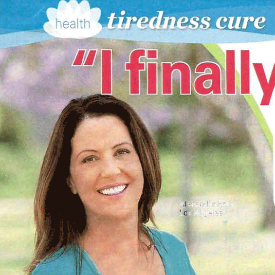 Tiredness Cure with Cofounder Alesandra Rain