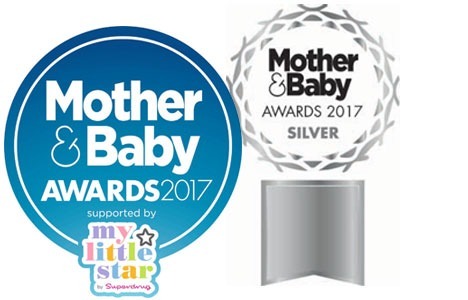 Silver award in Mother & Baby Awards 2017