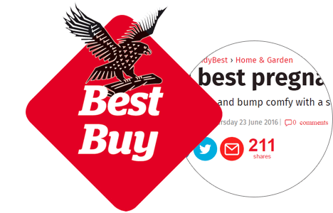 Voted Best Buy by The Independent