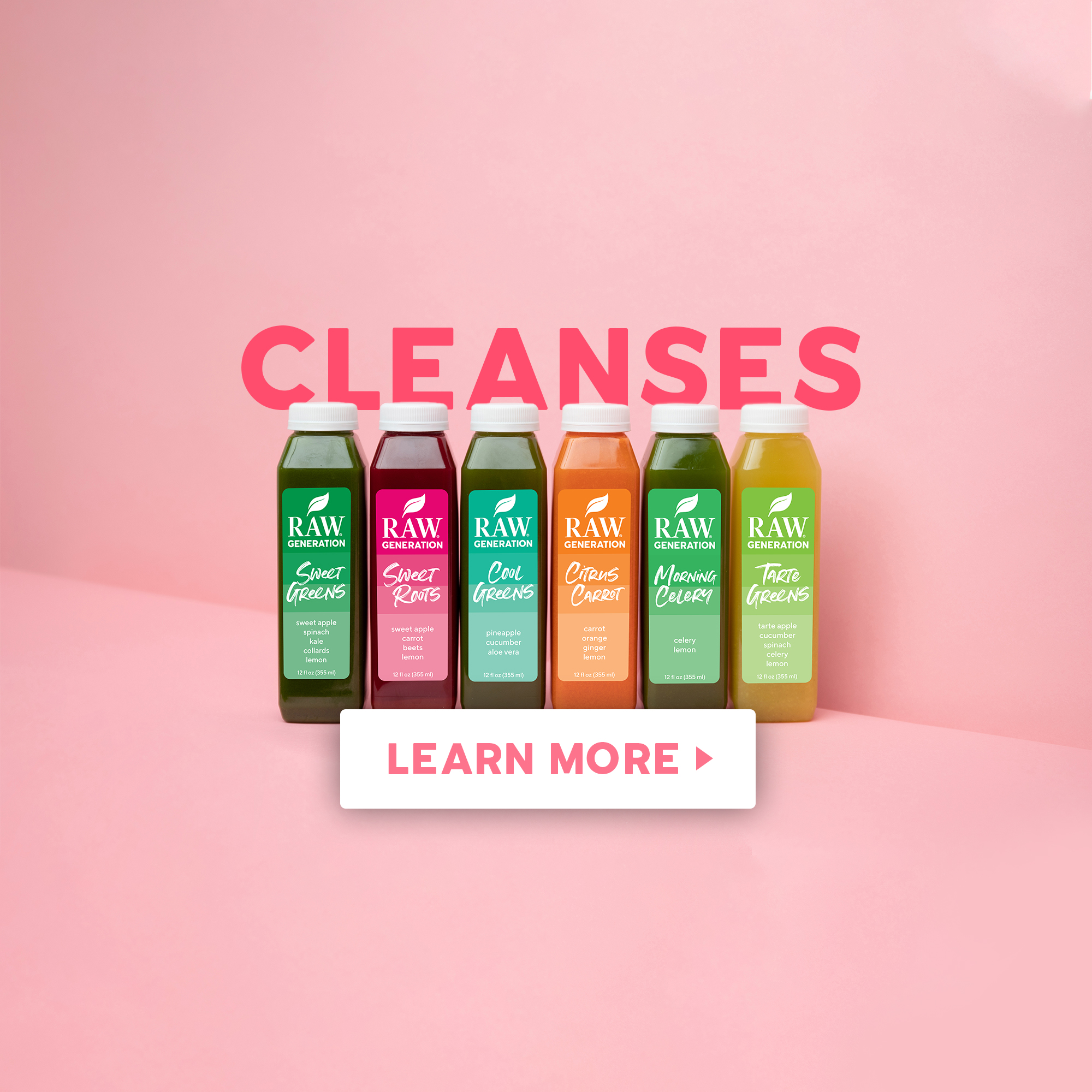 RAW Generation Thawing and Cleanse Instructions Raw Generation, Inc.