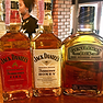 Rums, Cognacs and whisky in Surf House Bar