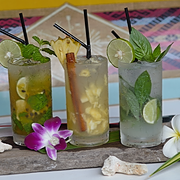 Mojithai, real thailand Mojito in Surf House Phuket!