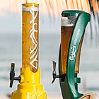Beer tower in Surf House Phuket! Bar and grill!