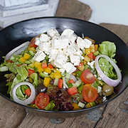 Greek Salads and entertainment in Patong and Kata beach