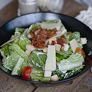 Great Caesar salads in Patong and Kata beach