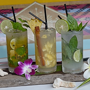 Mojithai, Real Thai Mojito in Surf House Phuket